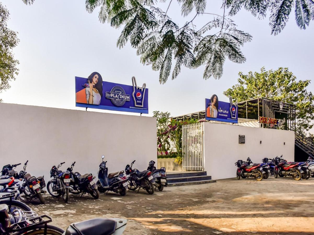 Oyo 78471 Hotel Platinum Bilāspur Exterior foto